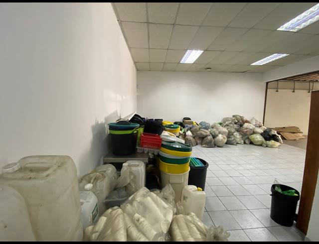 572M² WAREHOUSE TO LET IN PAARDEN EILAND